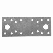 Монтажная пластина, оцинк. 80х200х1,8 мм (20 шт.), поштучно