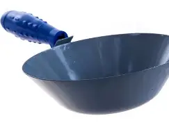 Ковш строительный, пластиковая ручка, полимерное покрытие 160 мм