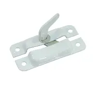 Завертка накладная ЗФ2 пол. белый (48395) (МЕТАЛЛИСТ)