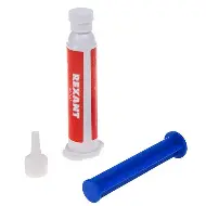 Флюс-гель для пайки алюминия 12мл (шприц) Rexant