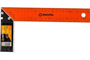 Угольник металлический 250 мм Вихрь 73/11/3/1