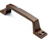 Ручка-скоба алюминий РСА-100 бронза металлик (39397) (СКОБИС)