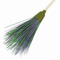 Метла круглая с черенком