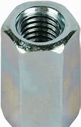 Гайка М5 переходная, оцинк. DIN 6334 (50ф)