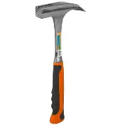 Молоток кровельщика ЦЕЛЬНОКОВАННЫЙ обрезиненная рукоятка 600гр Sturm!