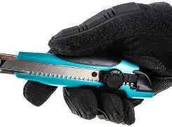 1211 ЦИ Нож обойный с крутящимся фиксатором