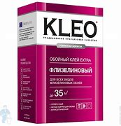 KLEO EXTRA 35, Клей для флизелиновых обоев, сыпучий