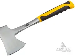 Топор туриста с чехлом металлическая ручка 600гр