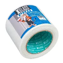 Лента стеклотканевая клейкая 100 мм х 20 м