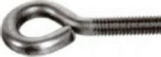 Крючок-кольцо М5х120 с метрической резьбой, поштучно