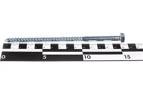 Шуруп 8х150 шестигр, оцинк.