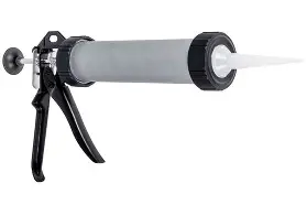 Пистолет для герметика закрытый для труб Профи 300мл