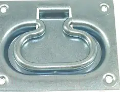 Ручка откидная 100x80 (скрытая) (47301) (МЕТАЛЛИСТ)