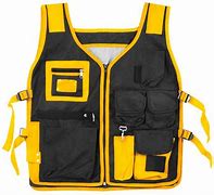 Жилет для инструмента нейлоновый, 13 отделений