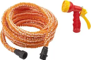 Шланг поливочный садовый + пистолет-распылитель (увеличение длины) 22м