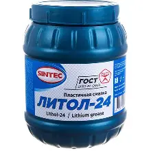 Смазка Sintec Литол-24 800гр. 800401