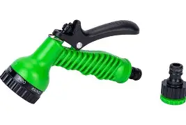 Шланг растягивающийся 17.5м с пистолетом-разбрызгивателем FEONA 003-3417