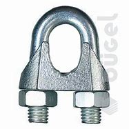 Зажим канатный ZK-6 DIN 741 (8 шт)