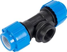 Тройник 25х3/4х25 нар.рез    ТПК-АКВА