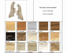 ЭТ-178 Л+П заглушка левая,правая (25бл)