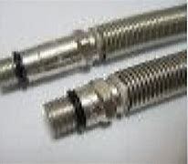 Подводка к смесителю сталь 1,0  AQualine