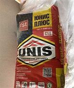 Клей плиточный ЮНИС Плюс 25 кг