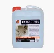 Жидкое стекло7кг Гермес