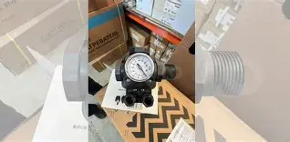 Реле давления (реле+манометр) SMS SK-9B