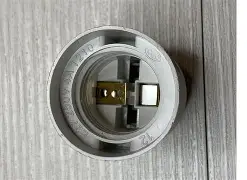 Патрон Е27 пластик подвесной IN HOME