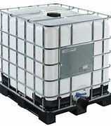 Еврокуб 1000л в обрешетке Б/У (деревянный поддон)