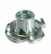 Гайка М8х11 врезная, оцинк. DIN 1624 (100ф), поштучно
