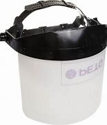 Маска защитная НБТ с экраном из поликарбоната, 265х195мм