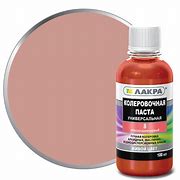 Колер красно-коричн. 0,25л "DALI"