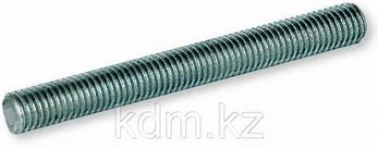 Шпилька резьбовая 8х2000, оцинк. 