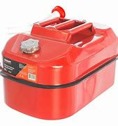 Канистра стальная горизонтальная, 7л