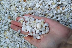 Щебень "Белый Мрамор" фр.5-10 (20кг/уп)