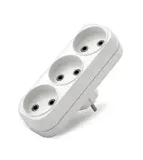 Тройник б/з бел 6А