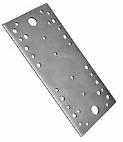 Монтажная пластина, оцинк. 60х300х1,8 мм (20 шт.), поштучно