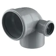 Тройник 110х110х40х90 канализационный