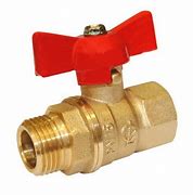 Кран шаровой Газ  1/2 г/г ручка