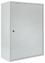 Щит с монтажной панелью ЩМП (01, (410х210х140))