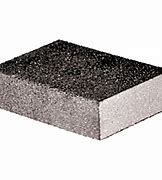 Губка шлифовальная алюминий-оксидная, 100х70х25 мм, Р 120