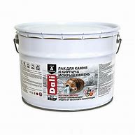 Лак для камня и кирпича 0.75л "DALI"