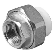 Муфта комб вн. рез. 25х1 ПП