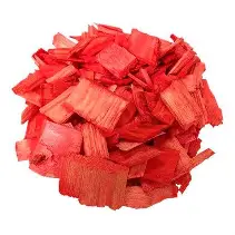 Щепа декоративная красная  60л