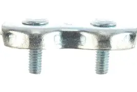 Зажим соединитель троса "DUPLEX" плоский D3