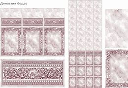 Панель ПВХ 0,25*2,7м цветн. Императрица компаньон