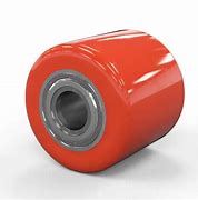 Ролик для рохли 80х70х20мм, полиуретан, с подшипниками