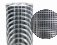 Сетка сварная 12,5х50х1,7  (h-1 L-50) оцинкованная