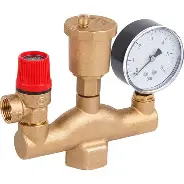 Группа безопасности котла 1", AV Engineering